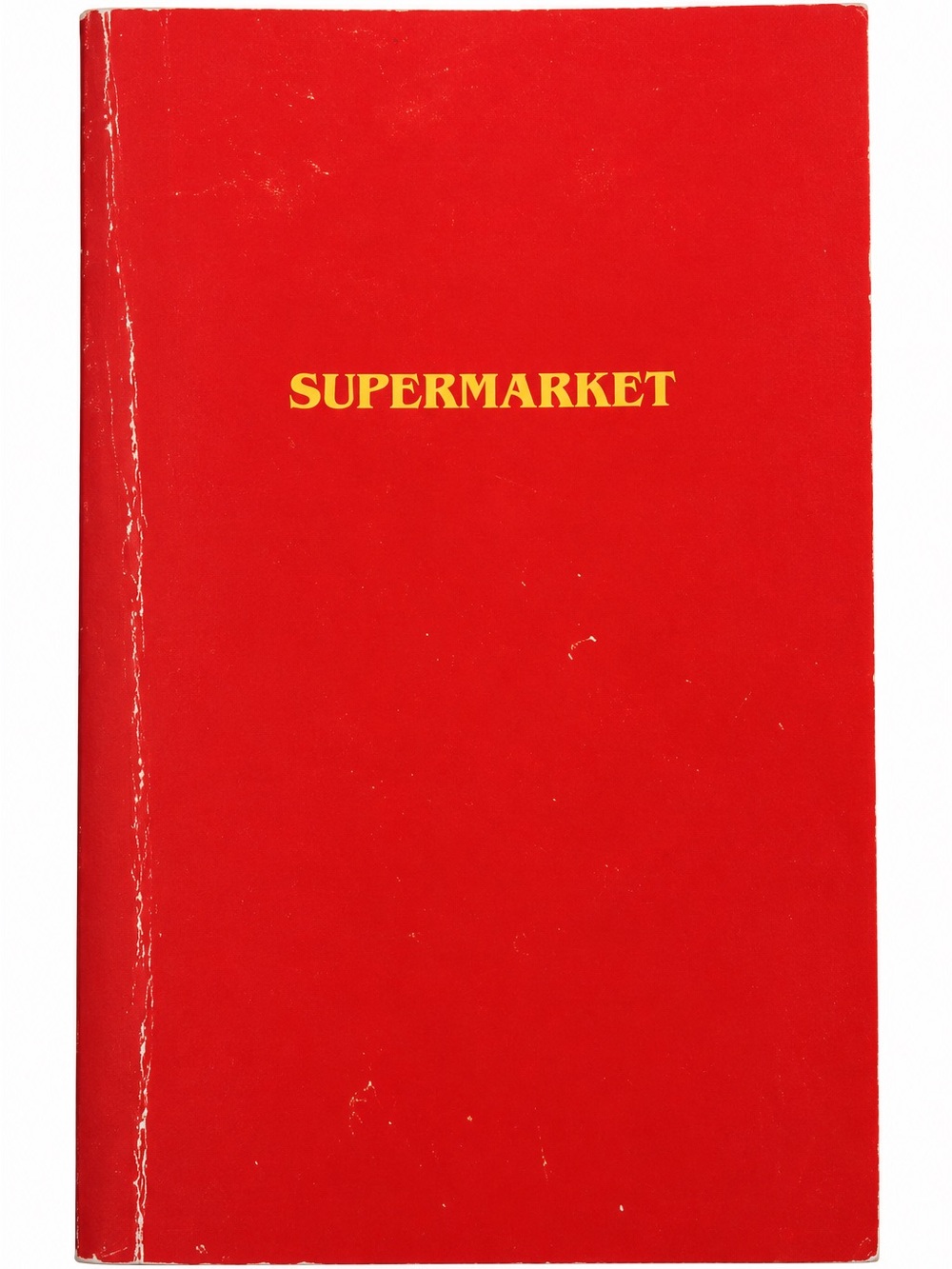 Supermarket by Bobby Hall (Logic) – Paperback Psychological Thriller